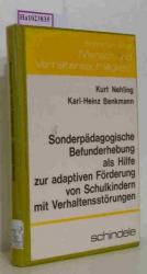 Nehling, Kurt / Benkmann, Karl-Heinz: So Nehling, Kurt / Benkmann, Karl-Heinz: So