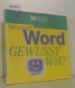 Microsoft Word - gewusst wie! [Übers.: Frank Müller ... Red.: red.sign GbR Olaf Rappold   Kathrin Kuckenburg]