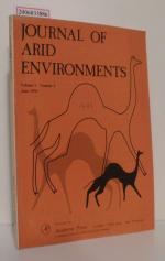 Journal of Arid Environments Volume 1 * Number 2 * June 1978