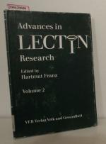 Advances in Lectin Reserch Vol. 2