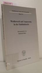 Röper,  Burkhardt [Hrsg.]: Wettbewerb un