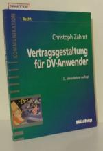 Christoph Zahrnt: Vertragsgestaltung für