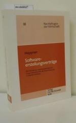 Heppner,  Henning: Softwareerstellungsve