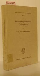 Entscheidungsorientierte Prüfungslehre. (= Betriebswirtschaftliche Schriften, 77) .