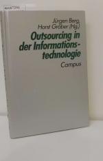 Berg,  Jürgen: Outsourcing in der Inform