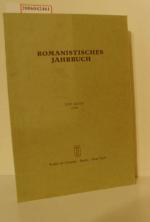 Romanistisches Jahrbuch XXV. Band (1974)