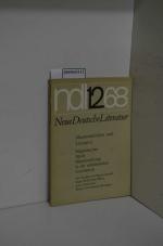 Werner Neubert: Neue Deutsche Literatur 