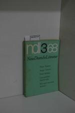 Werner Neubert: Neue Deutsche Literatur 