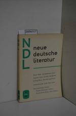 Werner Neubert: Neue Deutsche Literatur 