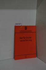 Rat für Sozialversicherung. Schriftenreihe Die Kommissionen der Betriebsgewerkschaftsleitung
