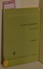 Jan Tinbergen: Income Differences: Recen