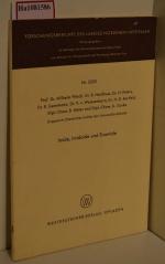 Flitsch, W. und R. u. a. Heidhues: Imide Flitsch, W. und R. u. a. Heidhues: Imide
