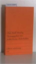 Judith Ricker-Abderhalden: Über Adolf Mu