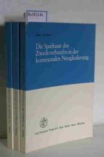 Die Sparkasse des Zweckverbandes in der kummunalen Neugliederung