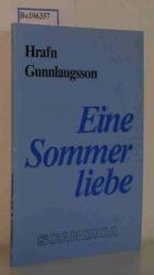 Eine Sommerliebe. Hörspiel. Aus dem Isländischen übersetzt und mit einer Einleitung versehen von Franz Seewald. (Neue Skandinavische Literatur Band 3)