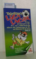 Trickser"s Liga Lacher. Witzige Sprüche rund um den Bundesligafußball - von Spielern, Trainern und Fußballkommentatoren - mit starken Illustrationen von Jürgen Tomicek. Dazu wichtige Informationen zur Bundesligasaison 2006/07 mit den Bundesliga-Spielpaarungen der Hin- und Rückrunde beider Ligen und den trefflich formulierten Kommentaren von Werner Hansch.