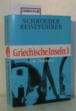 Griechische Inseln 3 Schröders Reiseführer