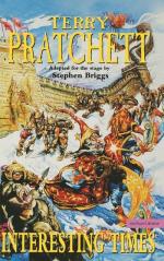 Terry Pratchett Interesting Times