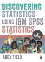 Andy Field: Discovering Statistics Using