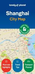 Lonely Planet Shanghai City Map