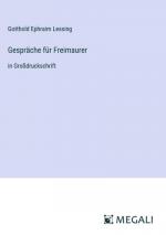 Gotthold Ephraim Lessing: Gespräche für 