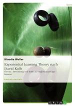 Experiential Learning Theory nach David Kolb