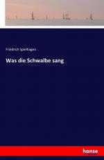 Was die Schwalbe sang