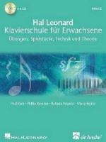 Hal Leonard Klavierschule für Erwachsene, m. 2 Audio-CDs. Bd.2