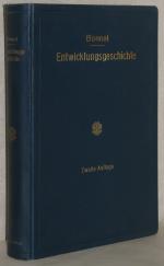 Lehrbuch der Entwicklungsgeschichte.