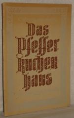 Arnim, Gisela von: Das Pfefferkuchenhaus