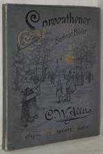 Spreeathener. Berliner Bilder von C. W. Allers. Mit erläuternden Strophen von Max Bauer (Rusticus).