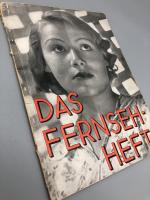 Das Fernseh-Heft für Wißbegierige und Bastler. Mit Zeichnungen von P. Müller. 1.–10. Tausend.