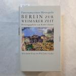 Ruth Glatzer: Berlin zur Weimarer Zeit :