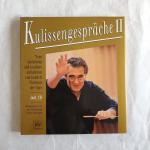 Dusek, Peter (Herausgeber): Kulissengesp Dusek, Peter (Herausgeber): Kulissengesp