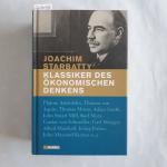 Starbatty, Joachim (Hrsg.): Klassiker de