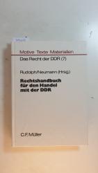 Rechtshandbuch für den Handel mit der DDR