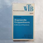 Angewandte Gruppentheorie