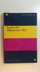 Strafrecht Allgemeiner Tei