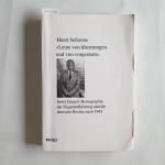 Leute von übermorgen und von vorgestern. Ernst Jüngers Ikonographie der Gegenaufklärung und die deutsche Rechte nach 1945