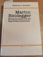 Martin Heidegger: Metaphysikkritik als Begriffsproblematik