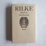 Rilke, Rainer Maria: Briefe an Axel Junc Rilke, Rainer Maria: Briefe an Axel Junc