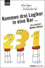 Kommen drei Logiker in eine Bar... Die schönsten Mathe-Rätsel