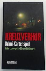 Kreuzverhör - Krimi-Kartenspiel für zwei Ermittler