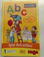 4661 - HABA - ABC - Das Memospiel