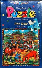 Puzzle, Ponyhof, 100 Teile, ab 5 Jahre