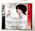 12 Capricci Op.25 for Cello Solo
