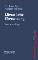 Kopetzki, Annette und Friedmar Apel: Lit