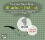 Sherlock Holmes - Sämtliche Erzählungen: Fünf mp3-CDs - Spieldauer: 58 Stunden Fünf mp3-CDs - Spieldauer: 58 Stunden