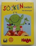 HABA 4714 - Socken Zocken - Kartenspiel
