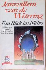 Schomburg, Klaus und Janwillem van de We Schomburg, Klaus und Janwillem van de We